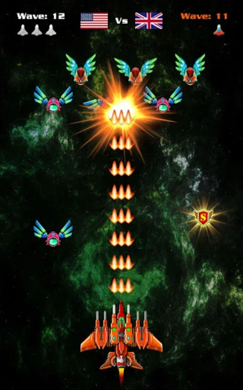 Galaxy Attack (Premium) for Android - Protect Earth from Aliens