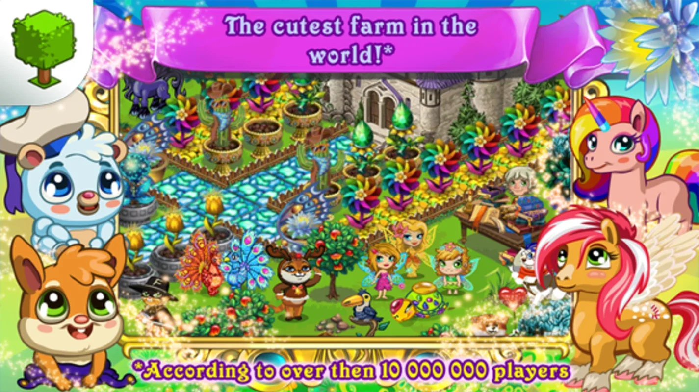 Fairy Farm for Android - An Enchanting Farming Game