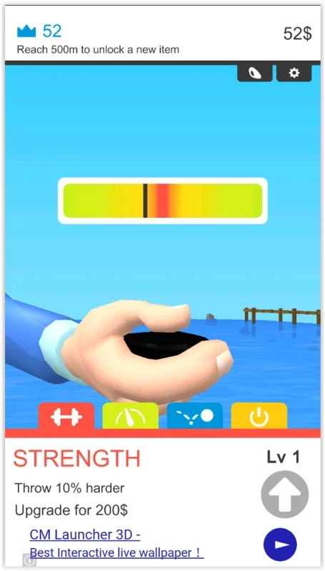 Stone Skimming for Android - Engaging Gaming Experience