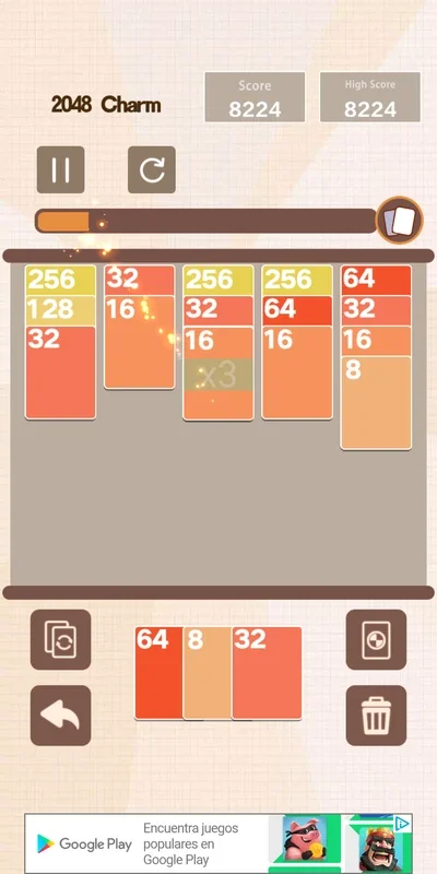 2048 Charm Classic for Android - Engaging Puzzle Game