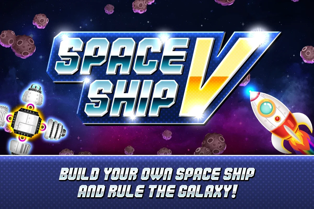 Spaceship V for Android - An Exciting Space Adventure