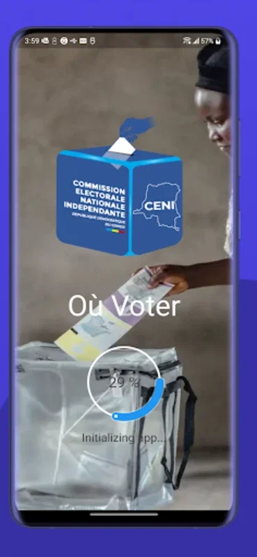 CENI RDC Mobile for Android - Access Electoral Info Easily