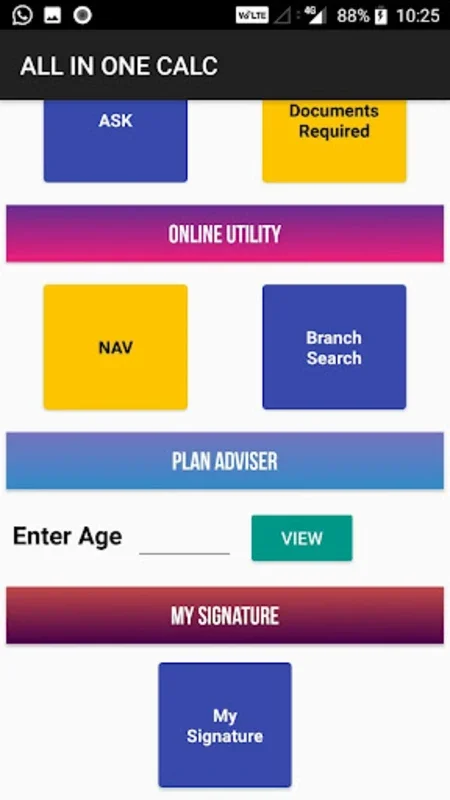 ALL IN ONE CALC for Android - Streamline Insurance Calculations