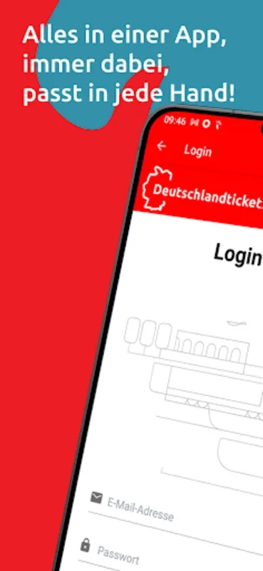 Deutschlandticket.de App for Android - Manage Your Travel Easily