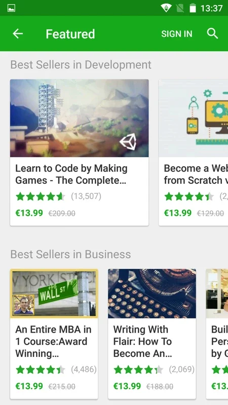 Udemy for Android - Access Online Courses Anytime