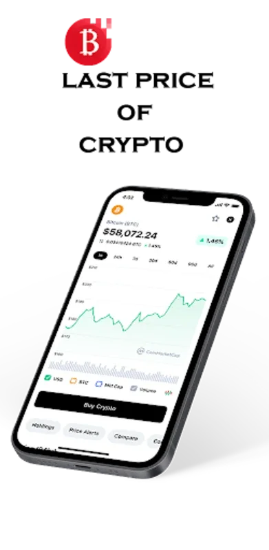 Crypto Market App for Android: Real-Time Insights