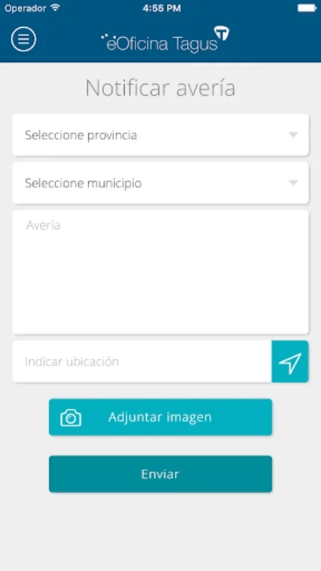 eOficina Tagus for Android - Efficient Administrative Tasks