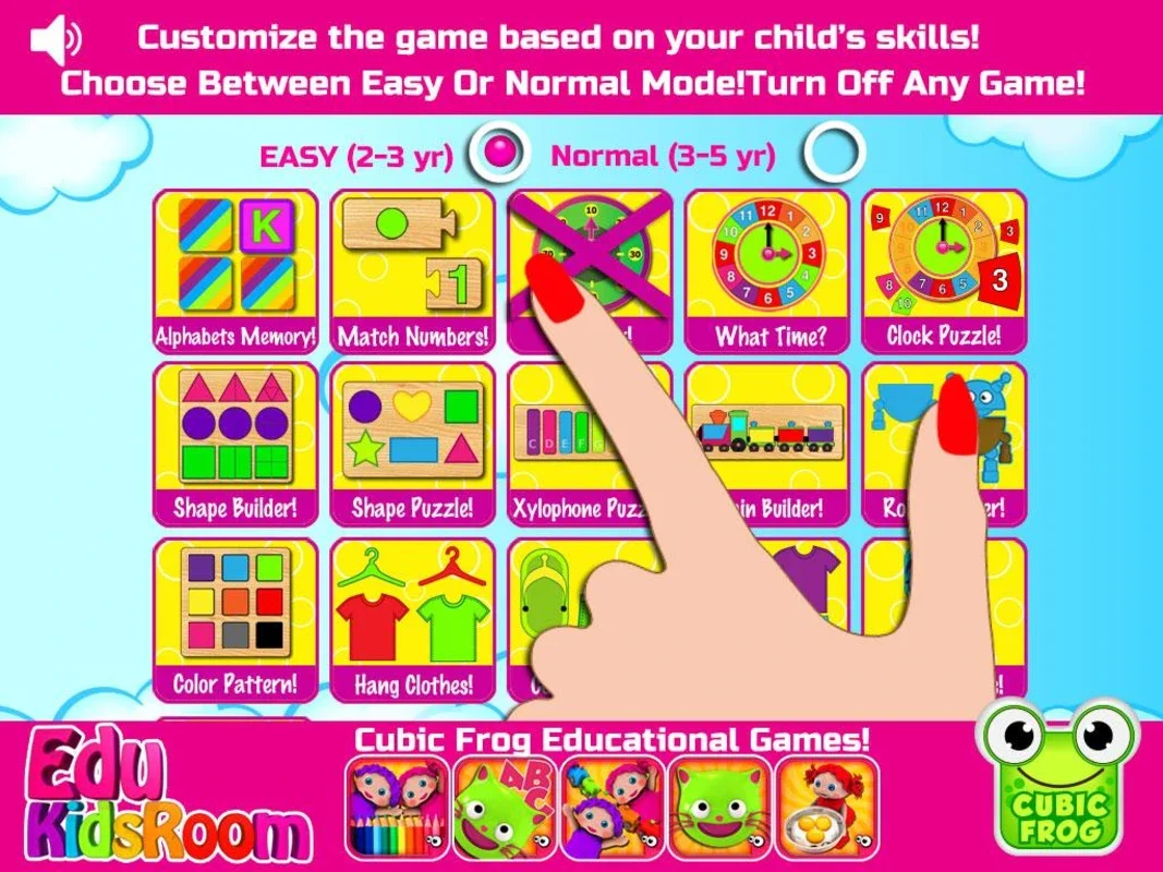 EduKidsRoom for Android: Boost Cognitive Skills