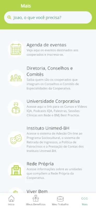 Unimed-BH Cooperado for Android - Streamline Healthcare Management