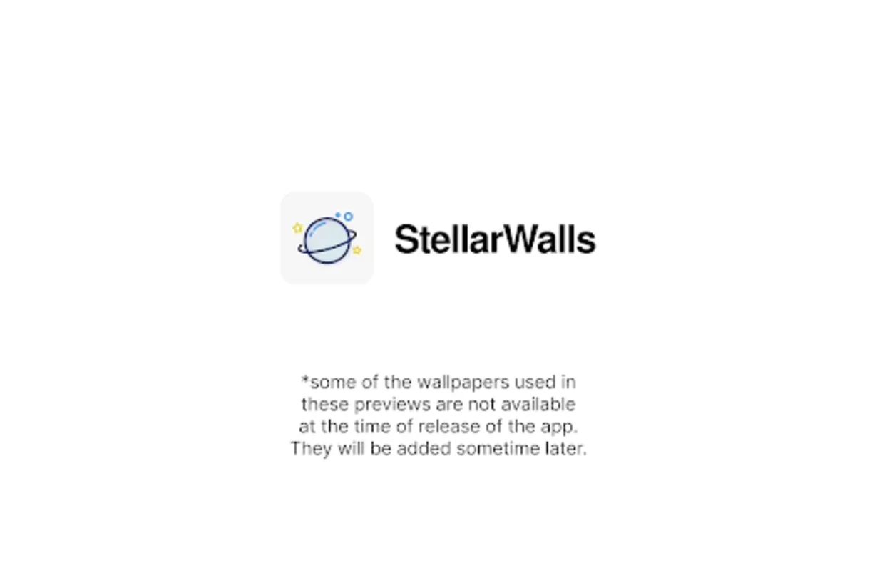 StellarWalls for Android - Download the APK from AppHuts