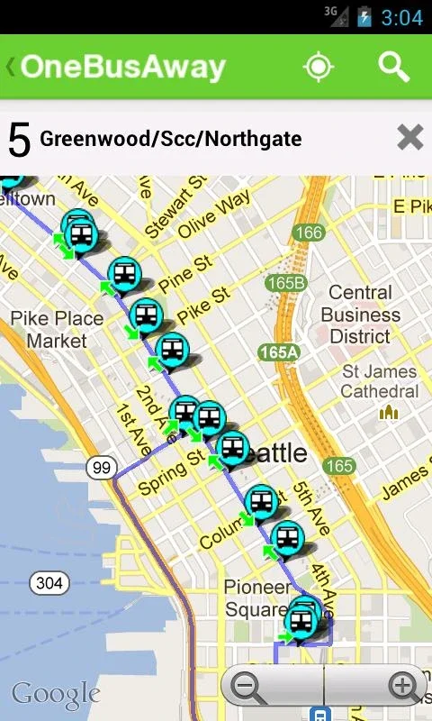 OneBusAway for Android - Real-time Transit Info at Your Fingertips