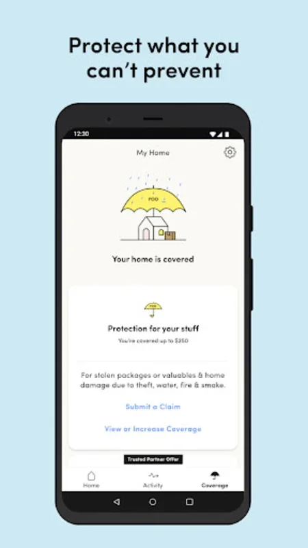 Kangaroo: Simple Home Security for Android - Secure Your Home Anytime