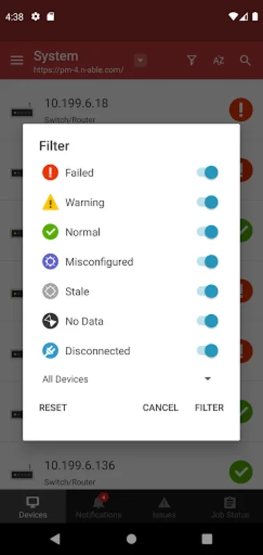 N-central Mobile for Android - Manage IT on the Go