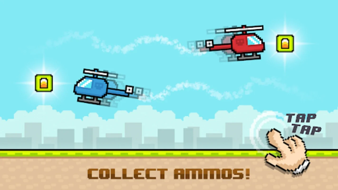 HeliFight for Android - Thrilling Retro Helicopter Combat