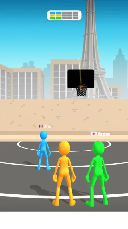 Five Hoops for Android - Fun Hoops-Shooting Game