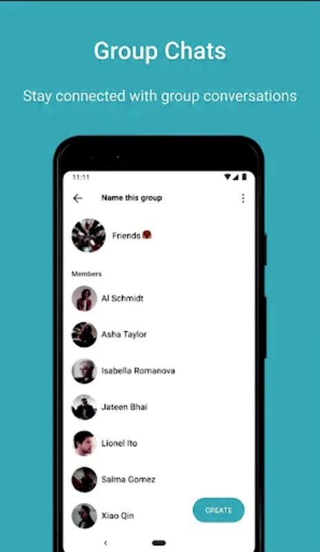 LetsTalk-Safe Chats and Calls for Android: Secure Communication