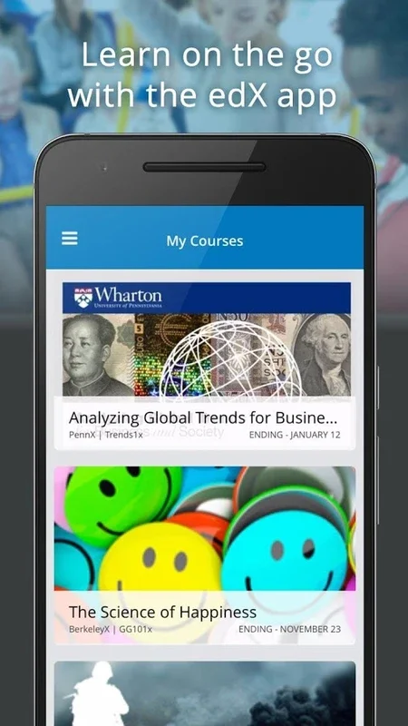 edX for Android - Access Online Courses Anytime