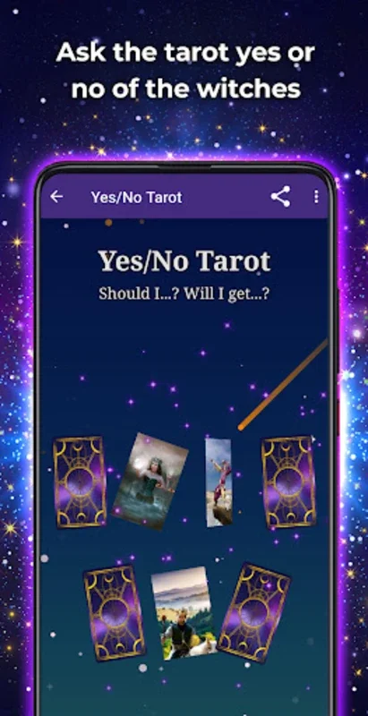 Witches Tarot for Android - No Downloading Needed