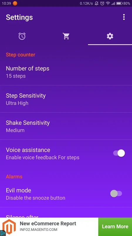 Walk Me Up for Android: The Alarm Clock That Gets You Moving