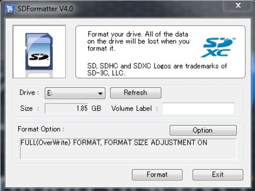 SD Card Formatter for Windows - Format Your SD Cards Easily