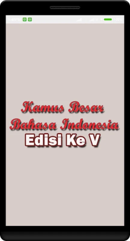 Kamus KBBI Offline - 2020 for Android: Unlock Rich Vocabulary