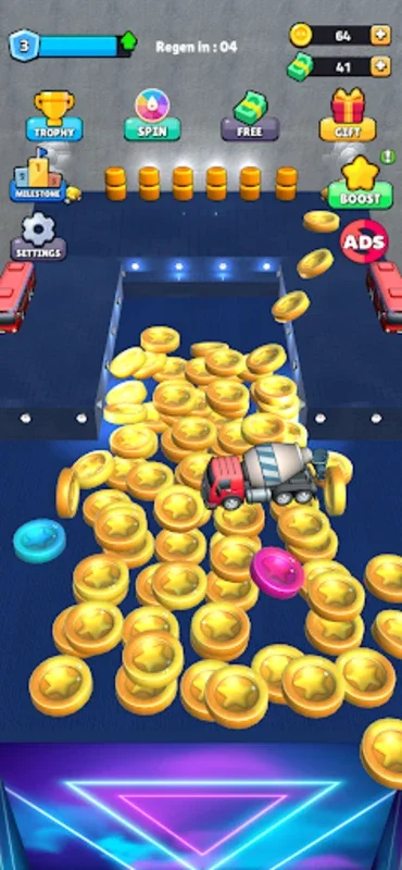 Coin Party Pusher for Android - Download the APK from AppHuts