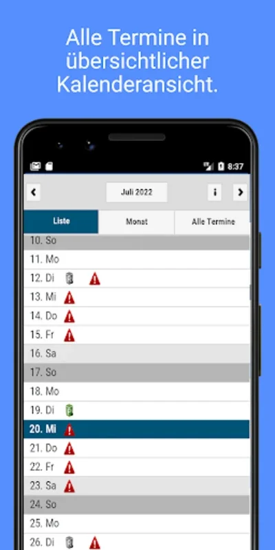 Landkreis Kronach Abfall-App for Android: Efficient Waste Management