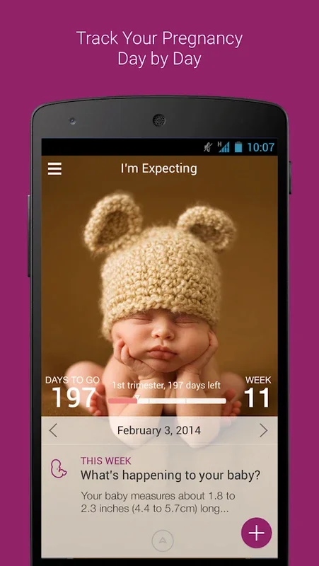 Im Expecting for Android - Comprehensive Pregnancy App