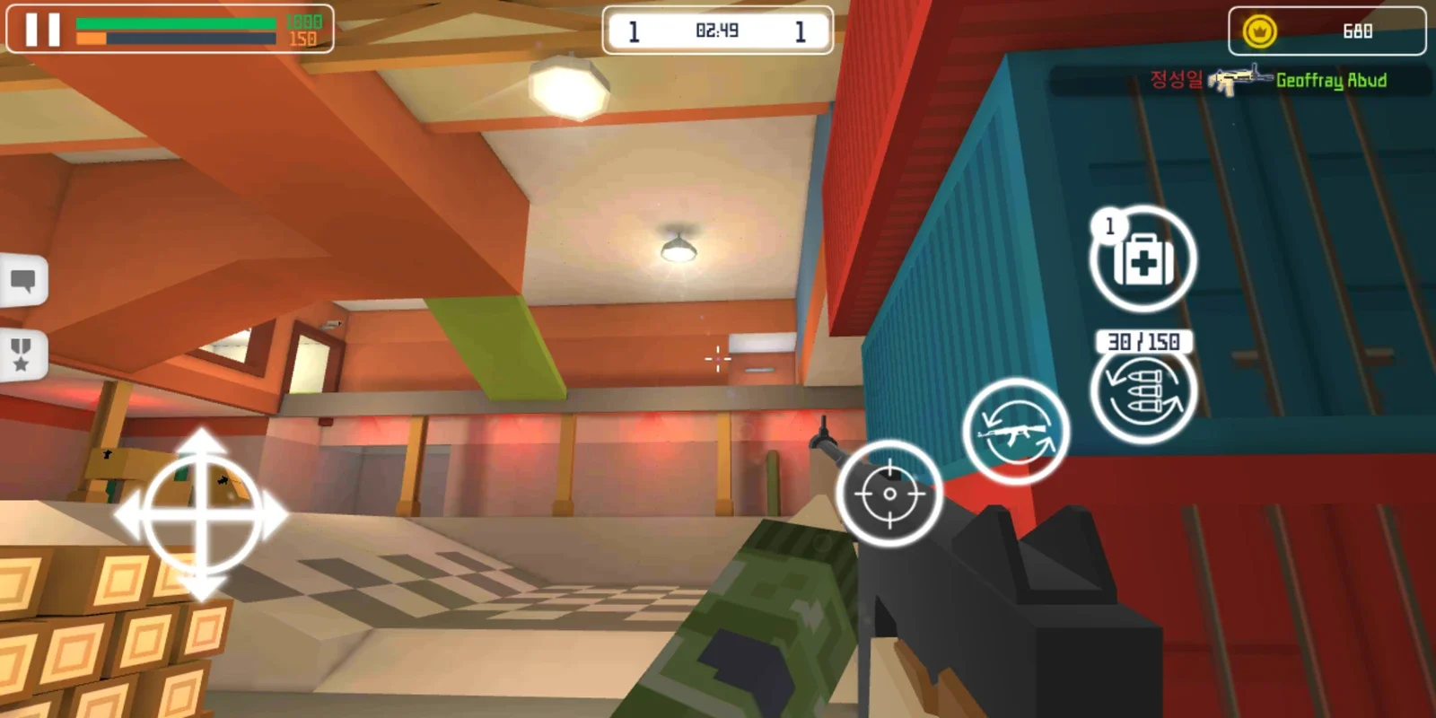 Block Gun for Android - Intense FPS Battles