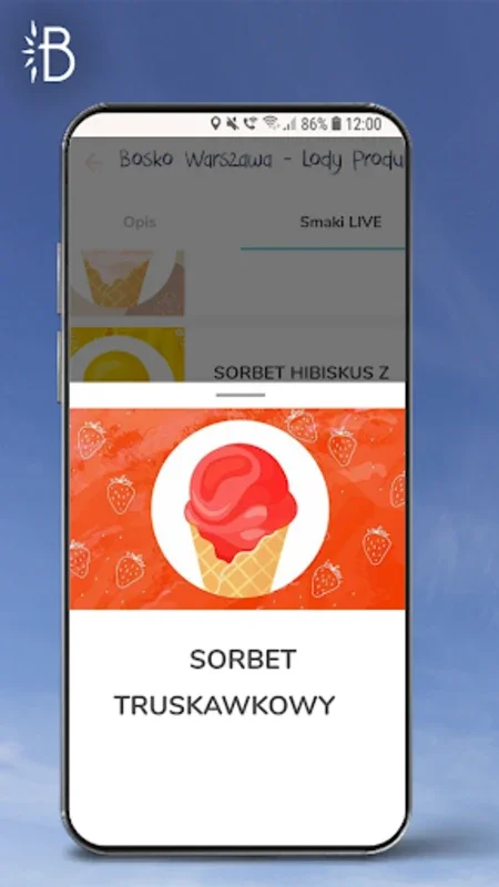 Bosko for Android - Ice Cream Enthusiast's Companion