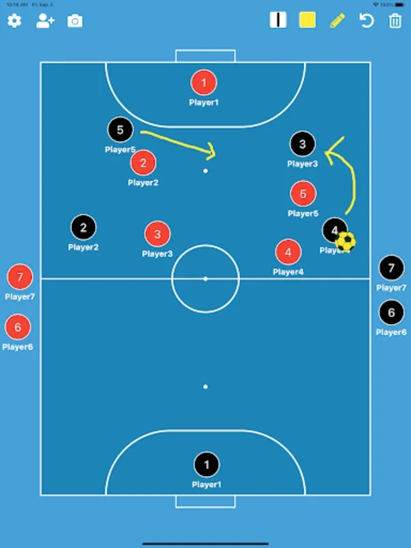 Futsal Tactic for Android - Elevate Your Futsal Strategies