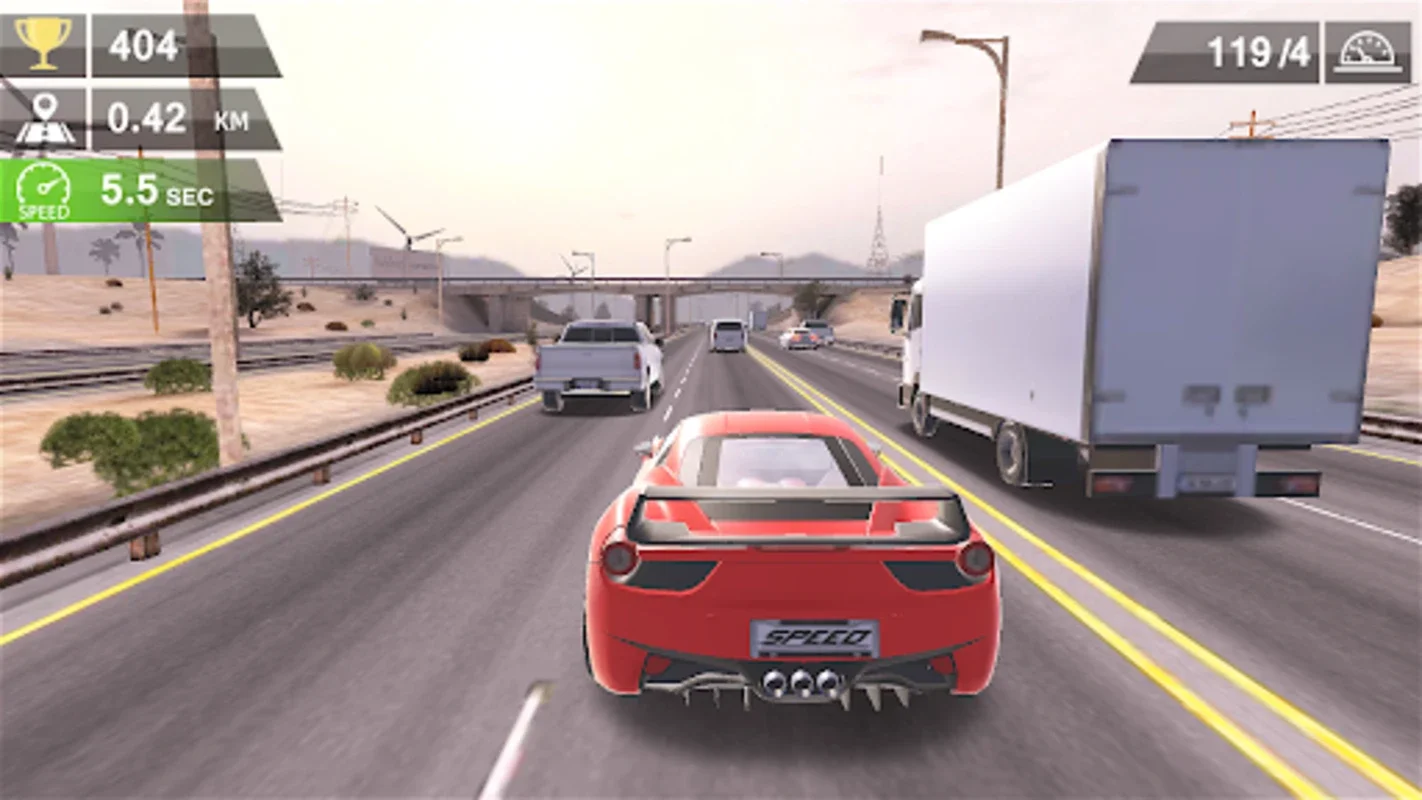 Racing Traffic Car Speed for Android: Immersive Racing Experience