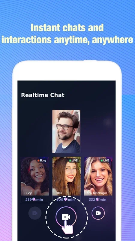 FancyU Pro for Android - Connect Globally with Live Chats