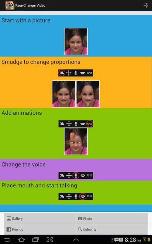 Face Changer Video for Android - Transform Your Photos