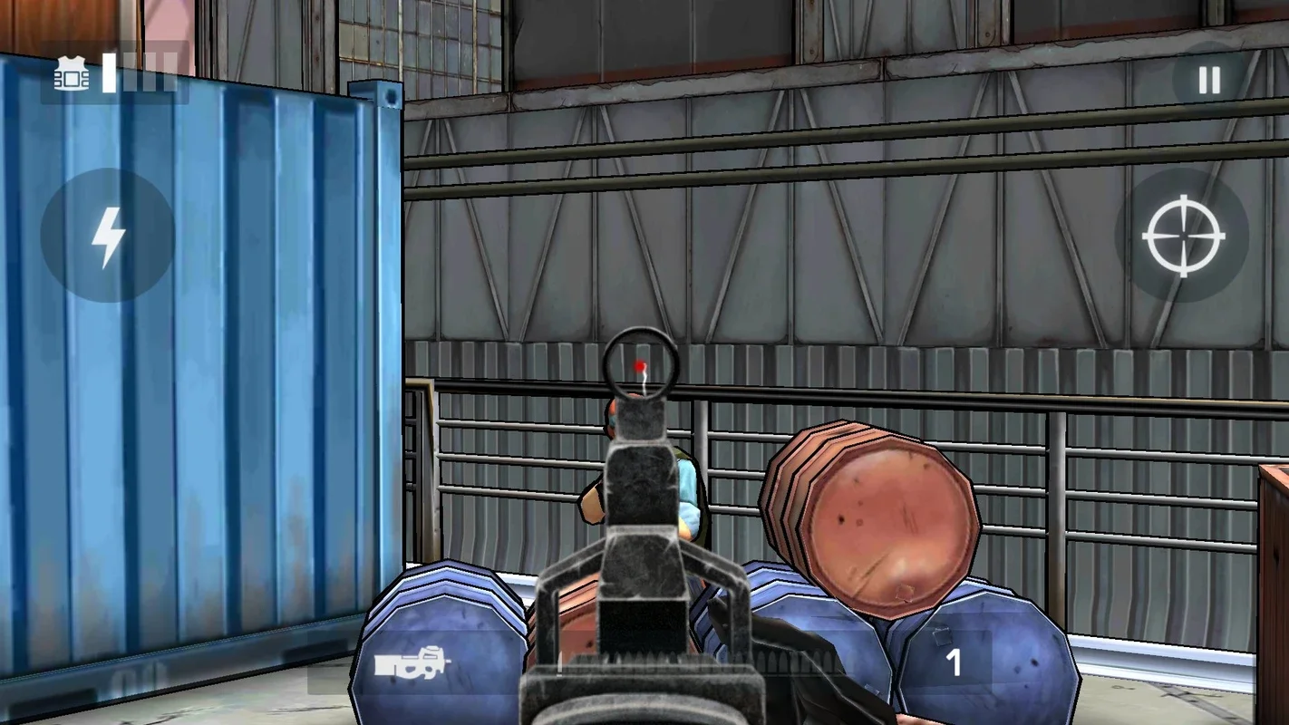 Major Gun 2 for Android - Combat Terrorism with Style