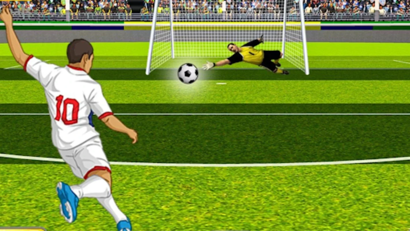 Street Football Soccer Legend for Android - Thrilling Soccer Game