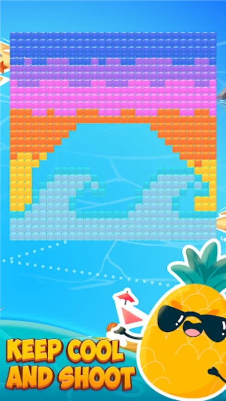 Summer Break for Android - Engaging Brick Breaker Game