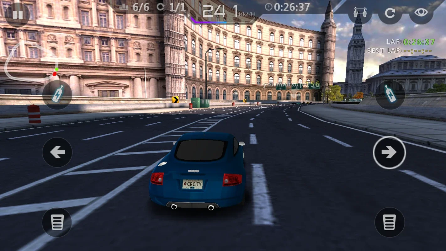 City Racing Lite for Android: Thrilling Speed Races