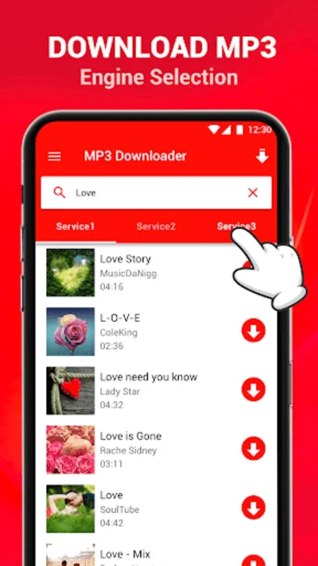 Mp3 Downloader Download Music for Android - Download the APK from AppHuts