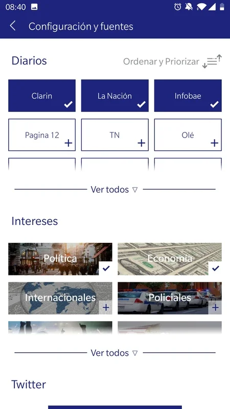 Noticias for Android - Stay Informed with the Latest News