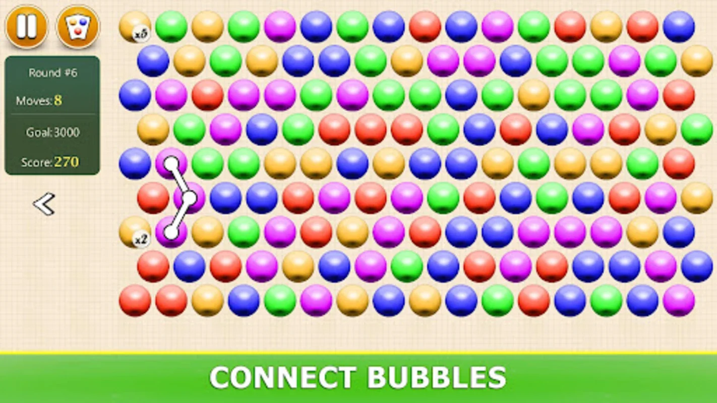 Connect Bubbles on Android: Endless Puzzle Fun