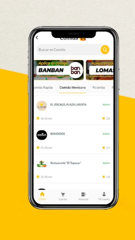 goEAT for Android: Simplify Food Ordering