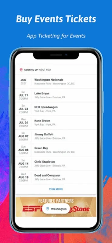 Events Tickets: Sports Tickets on Android - Affordable and Convenient