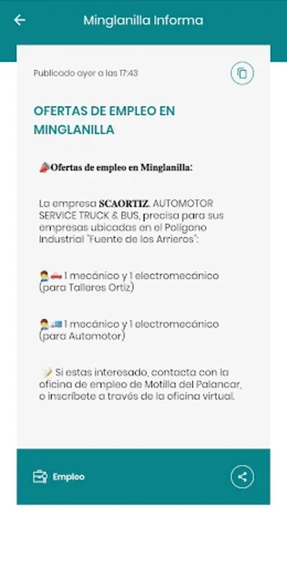 Minglanilla Informa for Android - Stay Updated on Local News