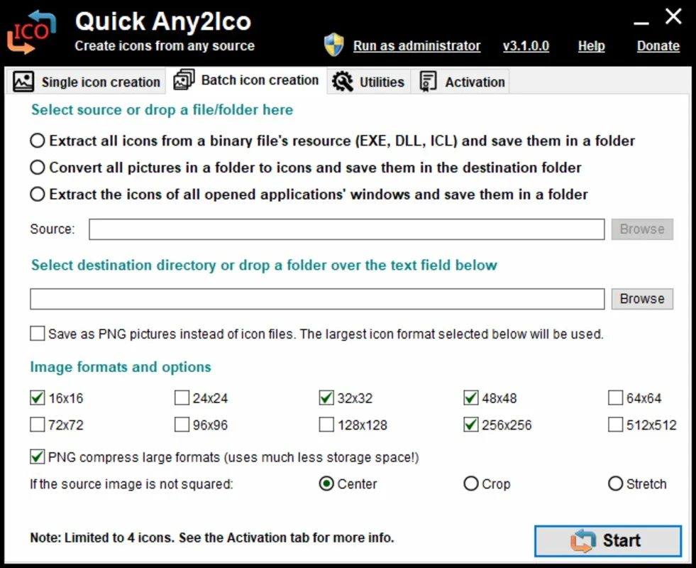 Quick Any2Ico: Effortless Icon Extraction and Management for Windows