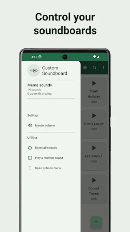 Custom Soundboard for Android - Download the APK from AppHuts