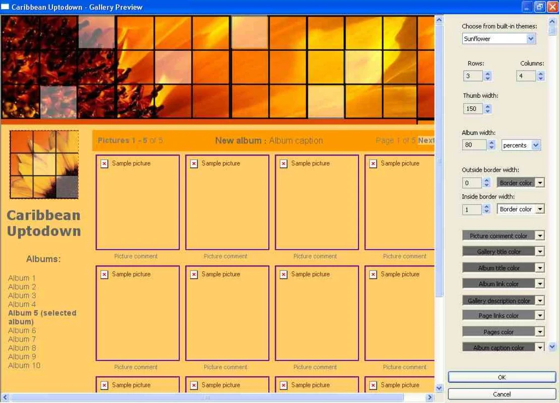 Web Gallery Builder: Create Stunning Photo Web Albums on Windows