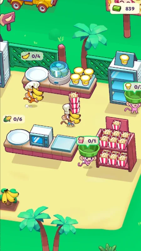 Monkey Mart for Android - Manage a Thriving Supermarket