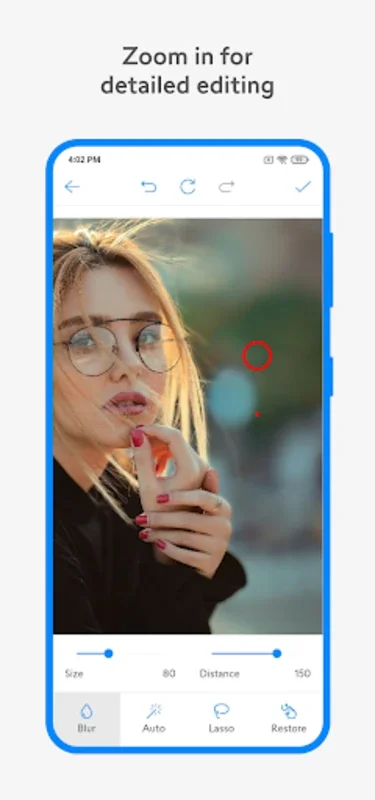 Blur Photo Editor (Blur Image) for Android - Transform Photos