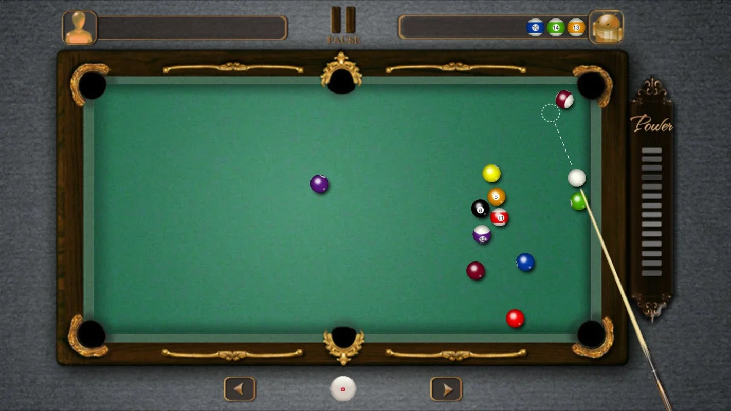 Billar - Pool Billiards Pro for Android: Diverse Modes and Intuitive Gameplay